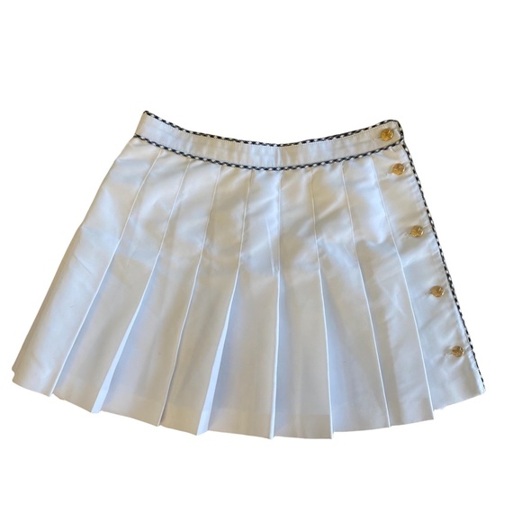 Dresses & Skirts - Vintage Liz Sport Mini White Pleated Tennis Skirt